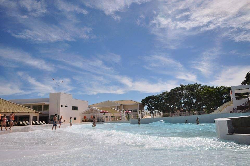 Ferienwohnung Park L'Acqua Di Roma - Cozinha Completa Caldas Novas Zimmer foto