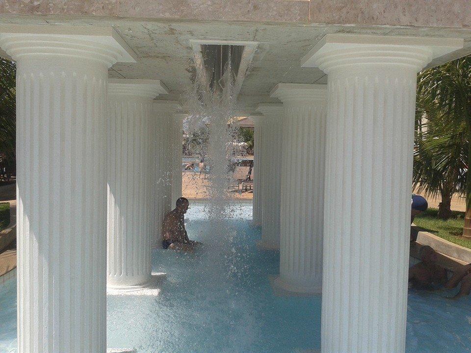 Ferienwohnung Park L'Acqua Di Roma - Cozinha Completa Caldas Novas Zimmer foto