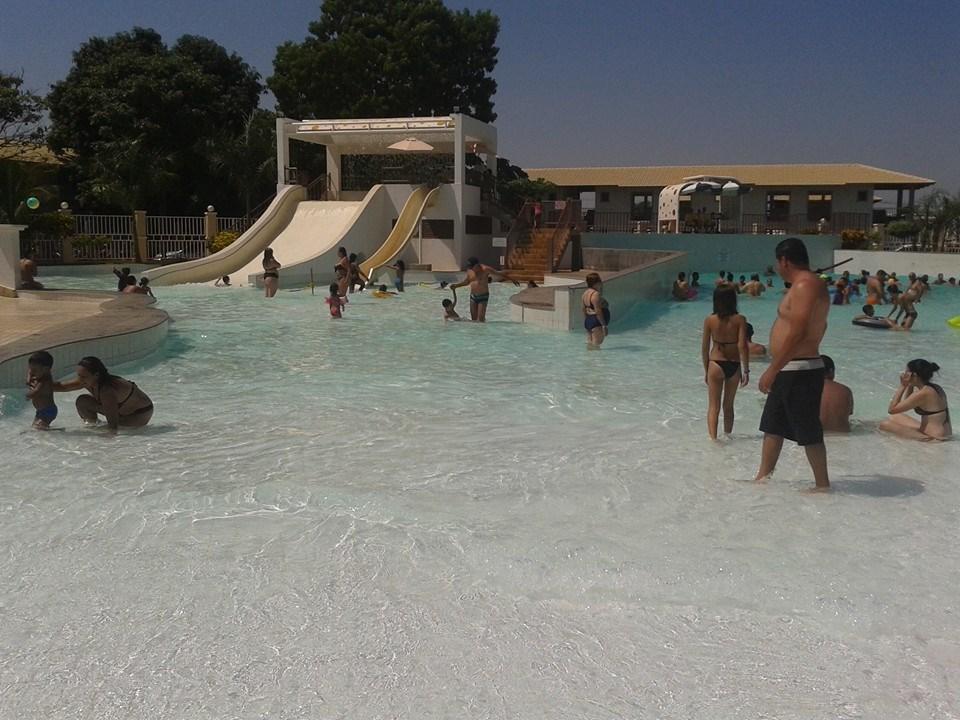 Ferienwohnung Park L'Acqua Di Roma - Cozinha Completa Caldas Novas Zimmer foto