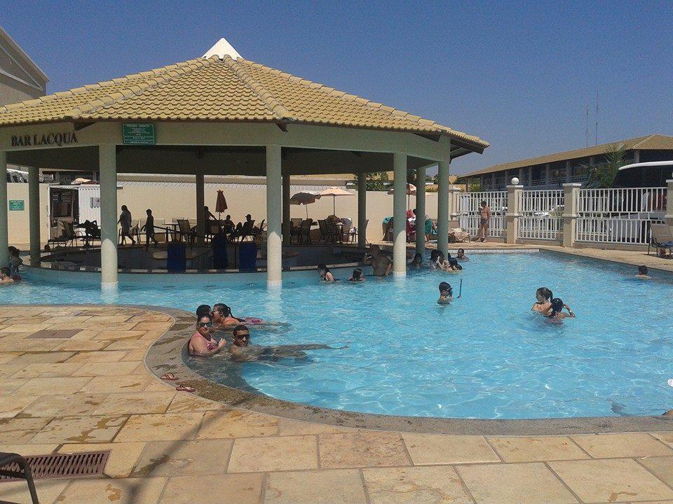 Ferienwohnung Park L'Acqua Di Roma - Cozinha Completa Caldas Novas Zimmer foto