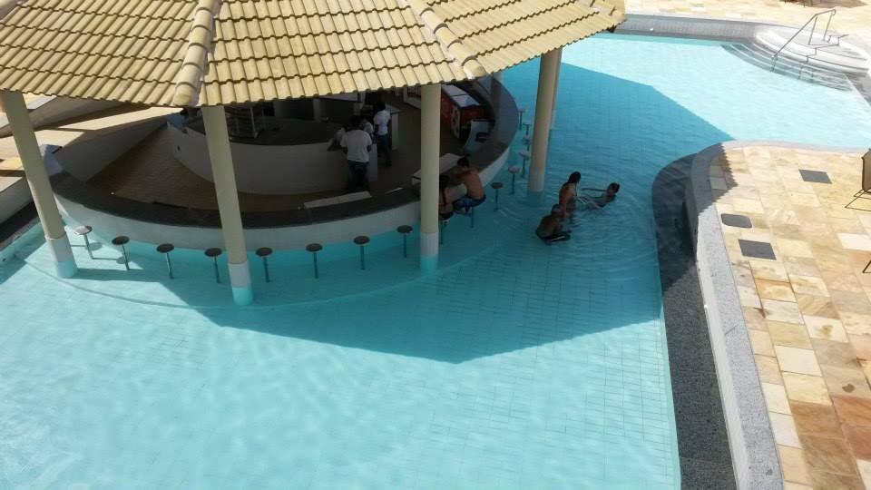 Ferienwohnung Park L'Acqua Di Roma - Cozinha Completa Caldas Novas Zimmer foto