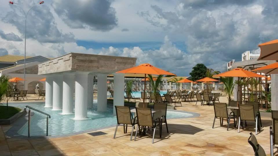 Ferienwohnung Park L'Acqua Di Roma - Cozinha Completa Caldas Novas Zimmer foto