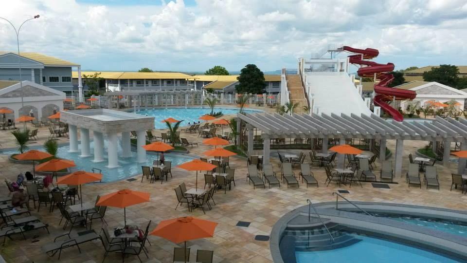 Ferienwohnung Park L'Acqua Di Roma - Cozinha Completa Caldas Novas Zimmer foto
