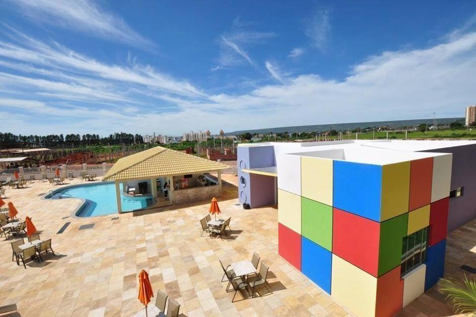 Ferienwohnung Park L'Acqua Di Roma - Cozinha Completa Caldas Novas Zimmer foto