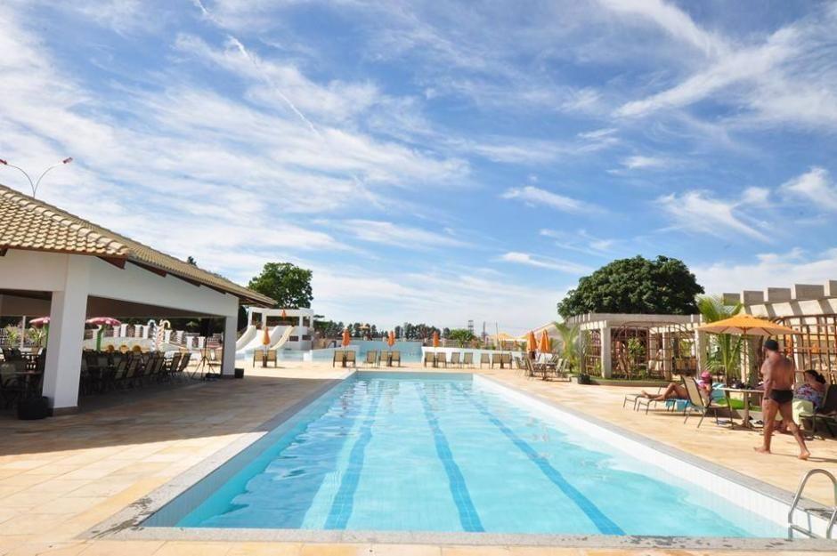 Ferienwohnung Park L'Acqua Di Roma - Cozinha Completa Caldas Novas Exterior foto