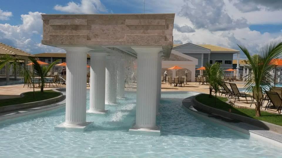 Ferienwohnung Park L'Acqua Di Roma - Cozinha Completa Caldas Novas Exterior foto