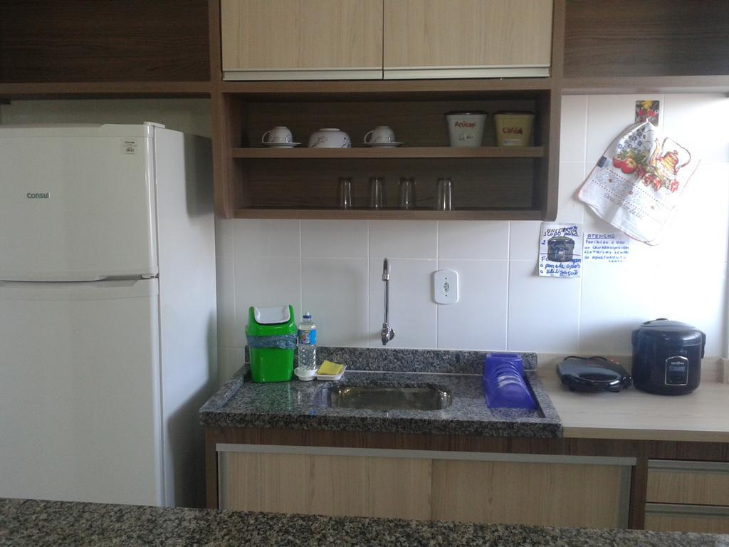 Ferienwohnung Park L'Acqua Di Roma - Cozinha Completa Caldas Novas Exterior foto