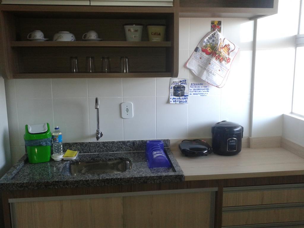 Ferienwohnung Park L'Acqua Di Roma - Cozinha Completa Caldas Novas Exterior foto