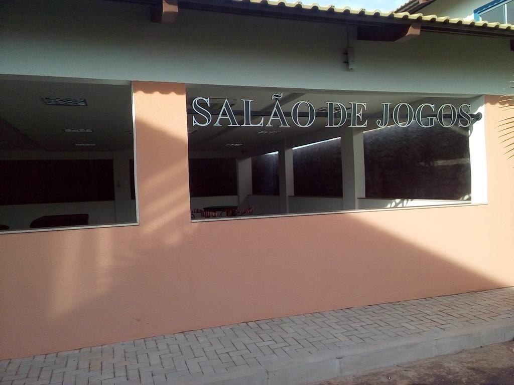 Ferienwohnung Park L'Acqua Di Roma - Cozinha Completa Caldas Novas Exterior foto