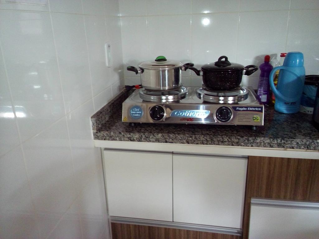 Ferienwohnung Park L'Acqua Di Roma - Cozinha Completa Caldas Novas Exterior foto