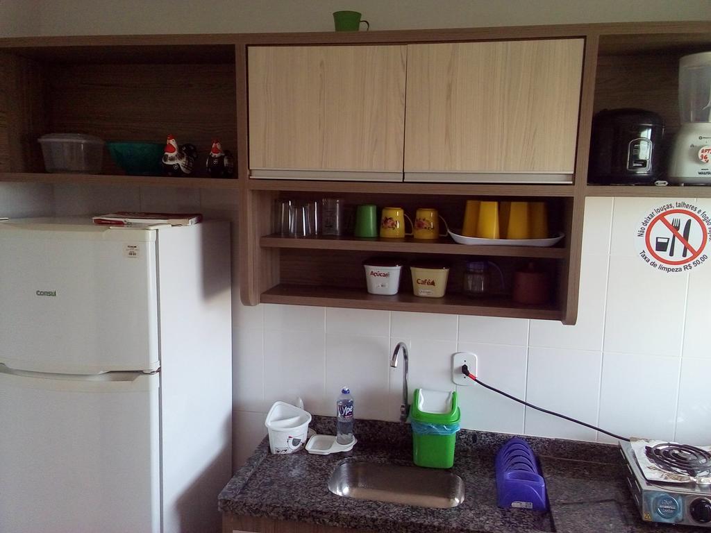 Ferienwohnung Park L'Acqua Di Roma - Cozinha Completa Caldas Novas Exterior foto