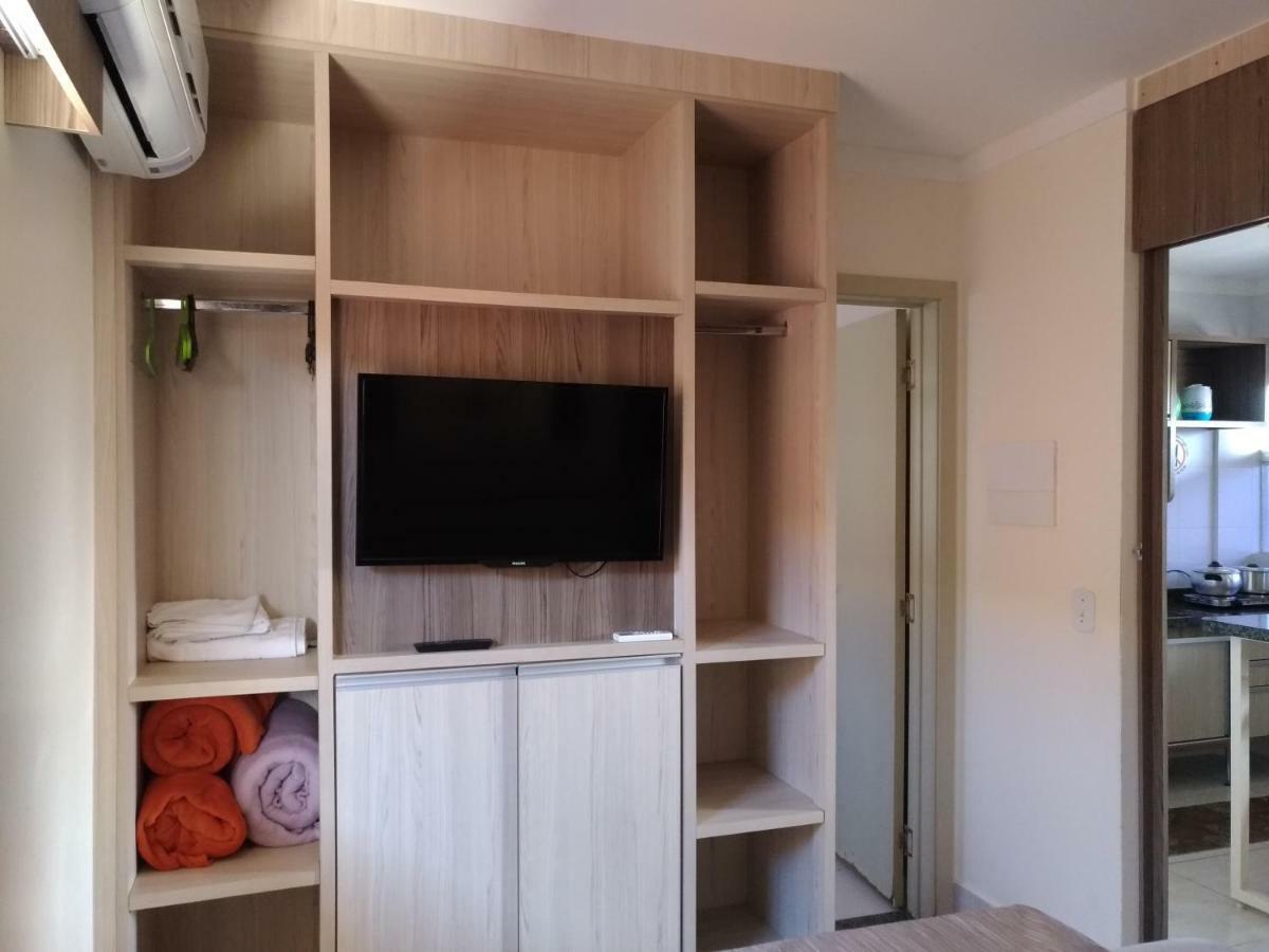 Ferienwohnung Park L'Acqua Di Roma - Cozinha Completa Caldas Novas Exterior foto