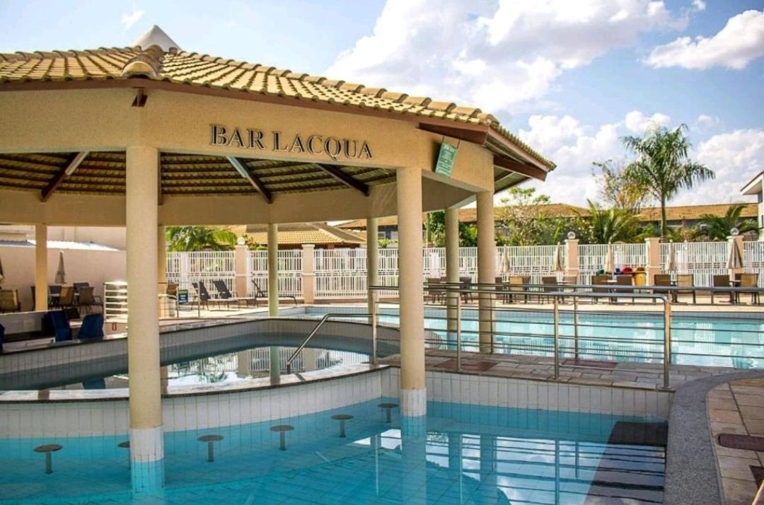 Ferienwohnung Park L'Acqua Di Roma - Cozinha Completa Caldas Novas Exterior foto