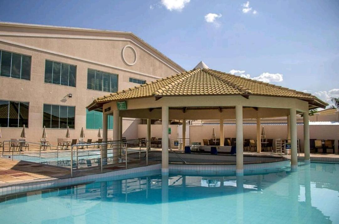 Ferienwohnung Park L'Acqua Di Roma - Cozinha Completa Caldas Novas Exterior foto