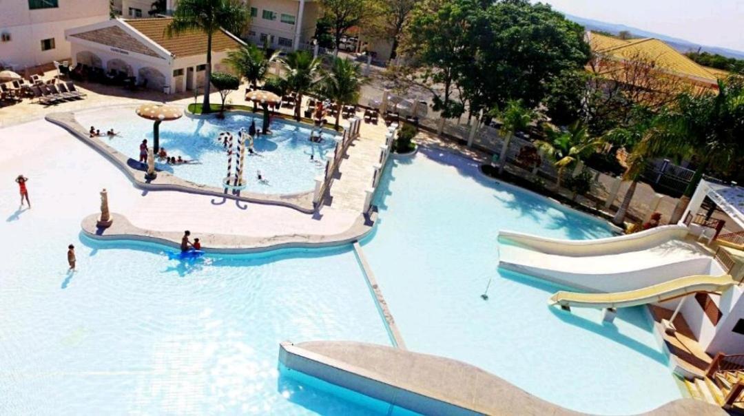 Ferienwohnung Park L'Acqua Di Roma - Cozinha Completa Caldas Novas Exterior foto
