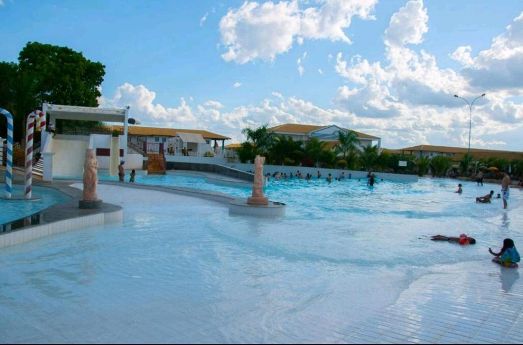 Ferienwohnung Park L'Acqua Di Roma - Cozinha Completa Caldas Novas Exterior foto