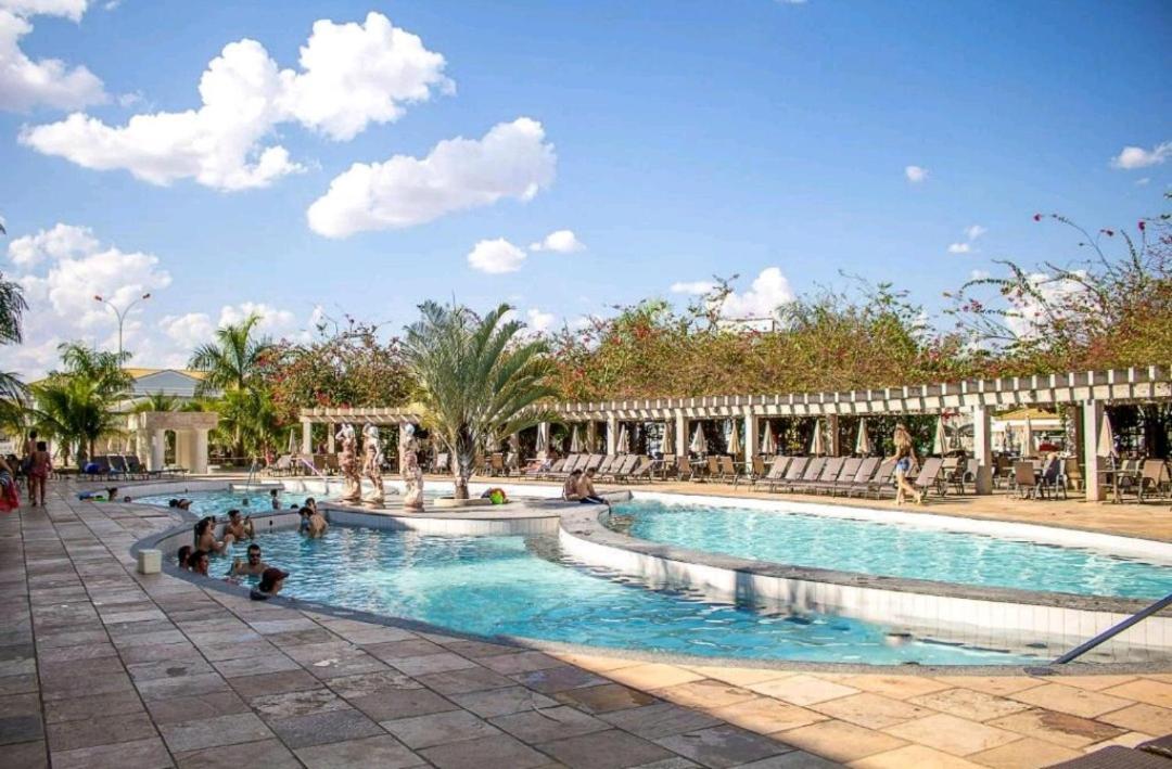 Ferienwohnung Park L'Acqua Di Roma - Cozinha Completa Caldas Novas Exterior foto